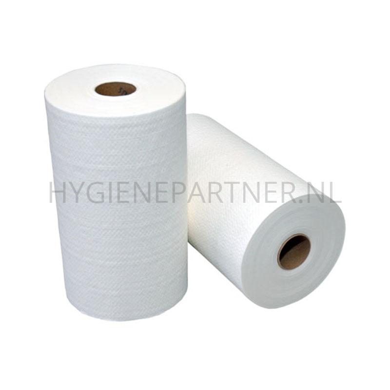 PA151008 Handdoekrol netversterkt Vendor 2-laags 23 cm x 60 m wit